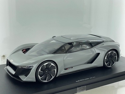 Audi PB18 E-Tron 2018 Grijs 1-18 Autocult Avenue 18 Edition Limited 333 Pieces (Resin)