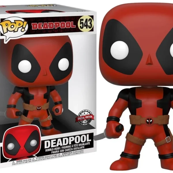 Funko Figuur Deadpool "Two Sword 10 Inch Exclusive" Funko Special Edition