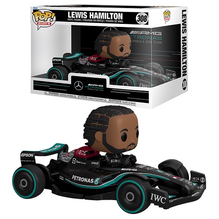 Funko Pop! Rides Formula 1 Team AMG Petronas Lewis Hamilton Funko #308