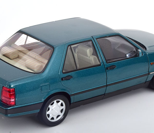 Lancia Thema Turbo 16V LX 1991 Groen Metallic 1-18 Mitica (Metaal)