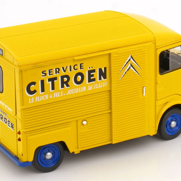 Citroen Type HY 1969 "Citroen Service" Geel 1-18 Solido