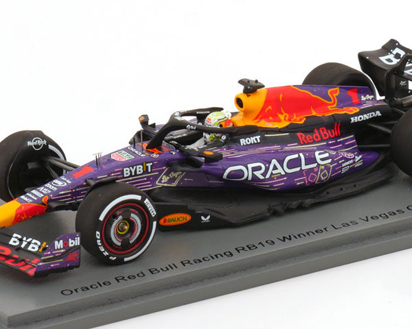 Oracle Red Bull Racing RB19 Winner Las Vegas GP 2023 World Champion Max Verstappen 1-43 Spark