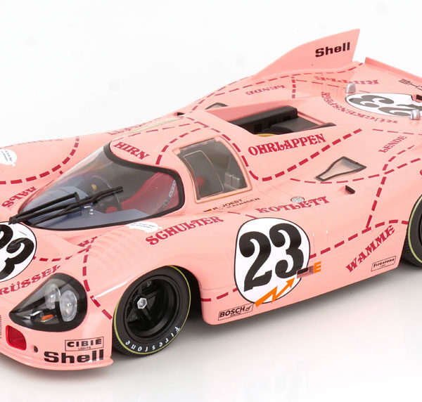 Porsche 917/20 "Pink Pig" #23 24Hrs LeMans 1971 R.Joest, W.Kauhsen 1:18 Werk83