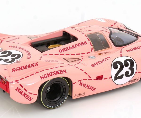 Porsche 917/20 "Pink Pig" #23 24Hrs LeMans 1971 R.Joest, W.Kauhsen 1:18 Werk83