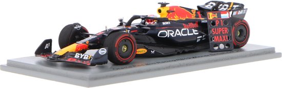 Oracle Red Bull Racing RB19 Winner Britisch GP 2023 World Champion Max Verstappen 1-43 Spark