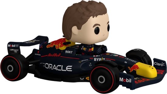 Funko Pop! - Formula 1 Max Verstappen Ride ( Inkl.F1 Auto) Funko #307