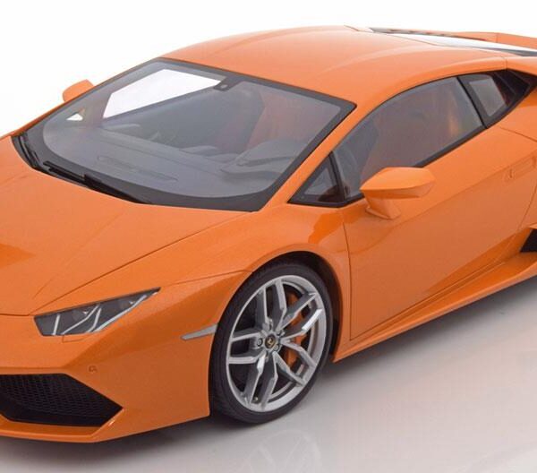 Lamborghini Huracan LP610-4 2014 Oranje Metallic 1-12 Autoart