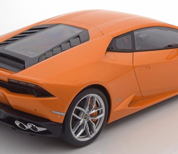 Lamborghini Huracan LP610-4 2014 Oranje Metallic 1-12 Autoart