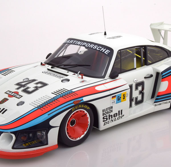 Porsche 935/78 Moby Dick No.43, 24Hrs Le Mans 1978 "Martini" Stommelen/Schurti 1-12 CMR-Models