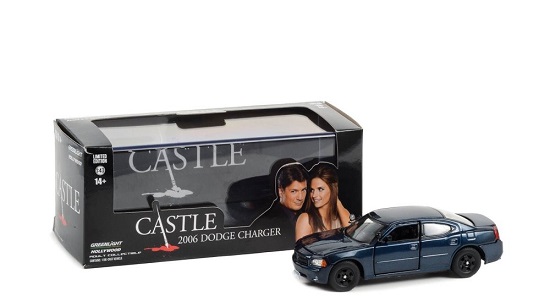 Dodge Charger 2006 "Detective Kate Beckett's Castle" 1-43 Greenlight Collectibles