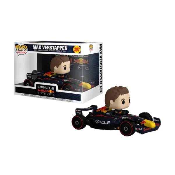 Funko Pop! - Formula 1 Max Verstappen Ride ( Inkl.F1 Auto) Funko #307