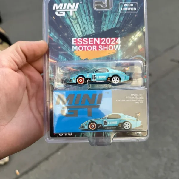 Mazda RX-7 LB-Super Silhouette "Essen Motor Show 2024" 1:64 Mini GT Limited 2000 Pieces