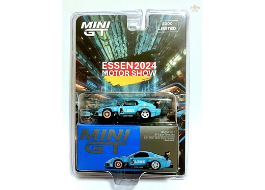 Mazda RX-7 LB-Super Silhouette "Essen Motor Show 2024" 1:64 Mini GT Limited 2000 Pieces