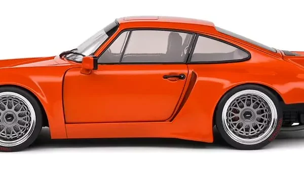 Porsche 911 KS-R 2022 Orange 1/18 Solido