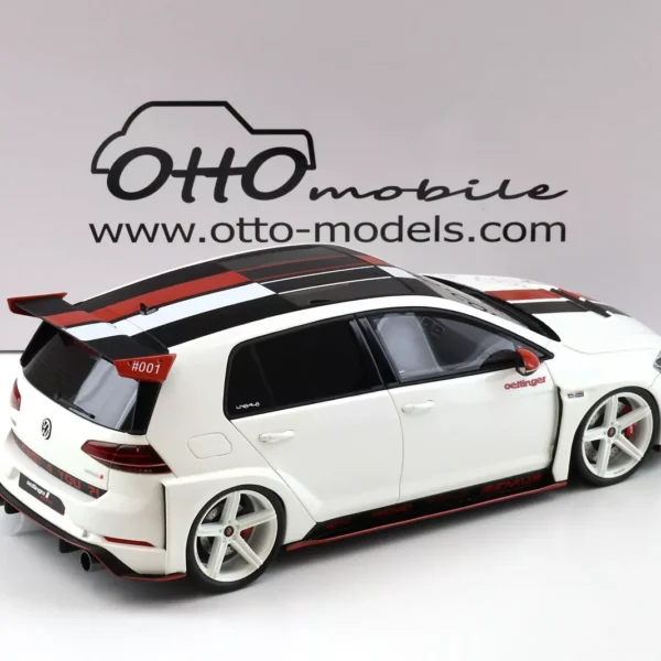 Volkswagen Golf VII GTI Oettinger 2019 Pure White 1-18 Ottomobile Limited 3000 Pieces