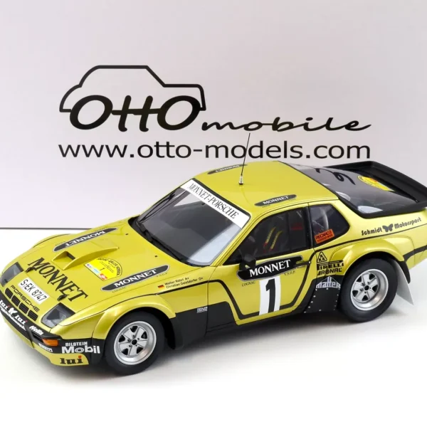 Porsche 924 Carrera GT Gr.4 ADAC Rallye Hessen 1981 Walter Röhrl / Christian Geistdörfer 1-18 Ottomobile Limited 2000 Pieces (Resin)