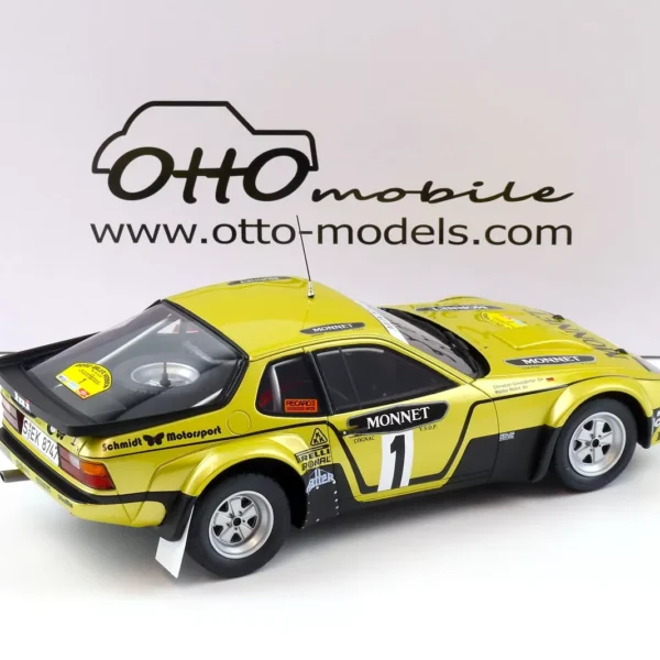 Porsche 924 Carrera GT Gr.4 ADAC Rallye Hessen 1981 Walter Röhrl / Christian Geistdörfer 1-18 Ottomobile Limited 2000 Pieces (Resin)