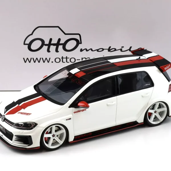 Volkswagen Golf VII GTI Oettinger 2019 Pure White 1-18 Ottomobile Limited 3000 Pieces