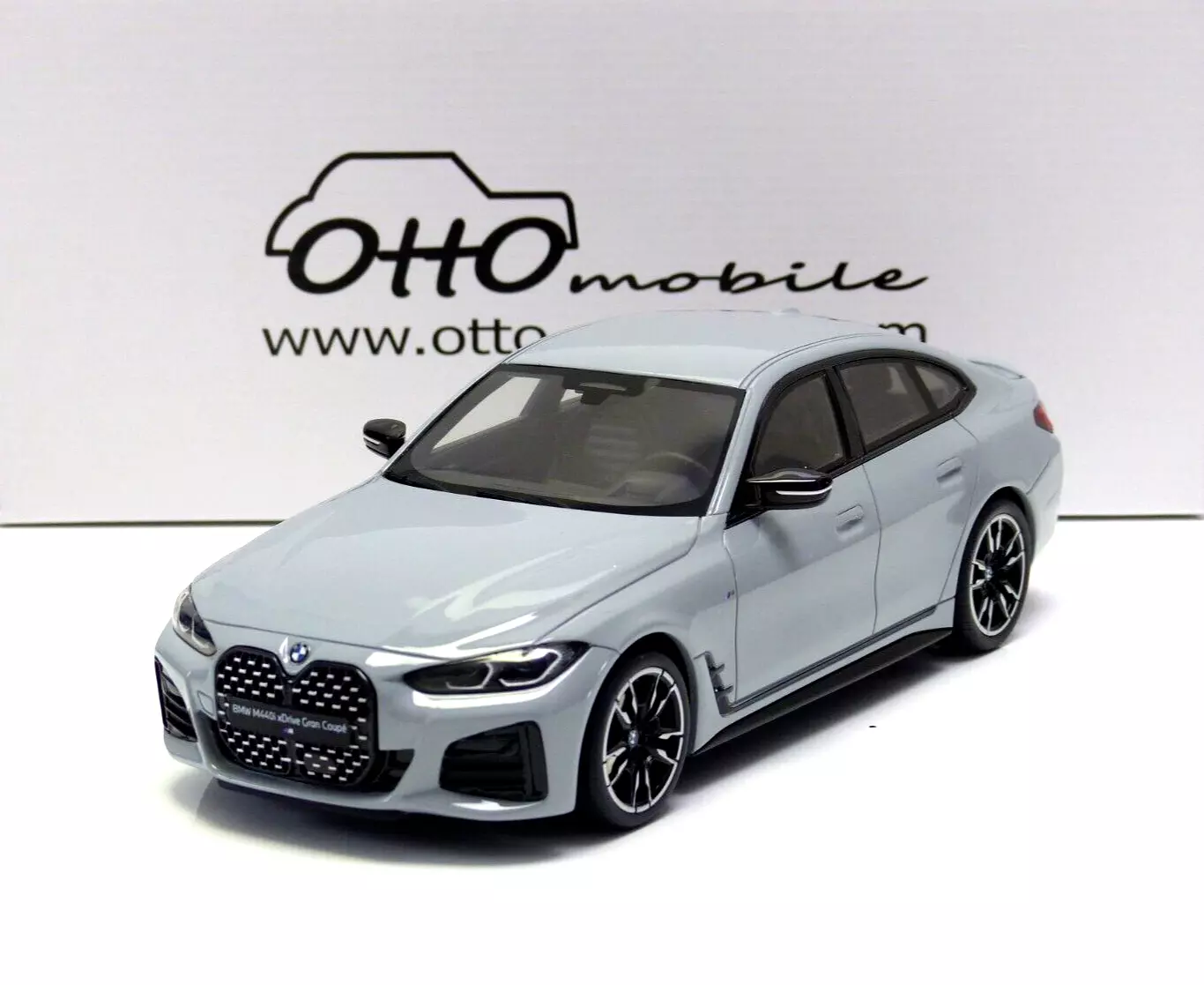 BMW M440i xDrive (G26) Gran Coupe 2021 Grijs Metallic 1-18 Ottomobile Limited 999 Pieces