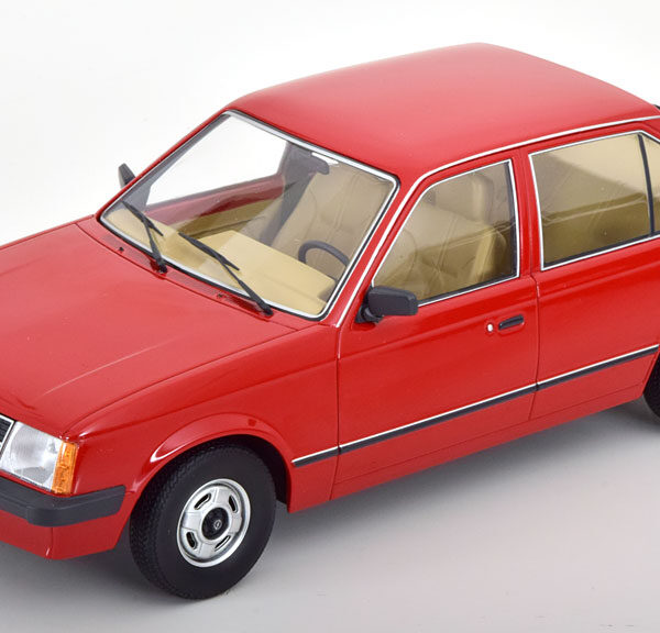 Opel Kadett D 1984 Rood 1-18 Triple 9 Collection