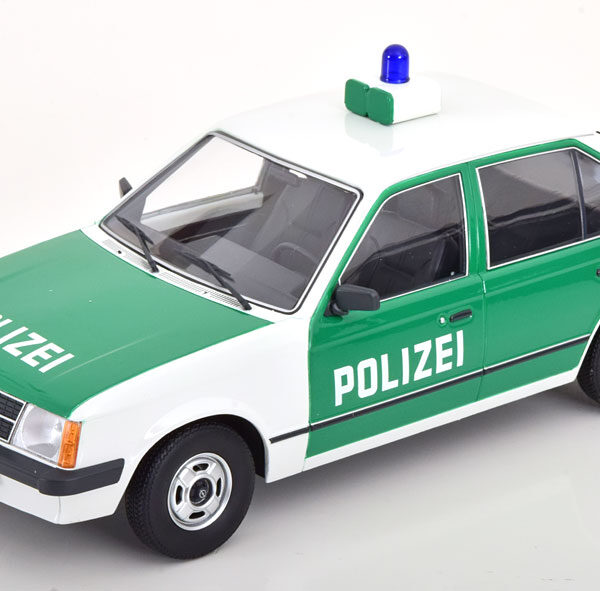 Opel Kadett D 1984 "Polizei Duitsland" 1-18 Triple 9 Collection