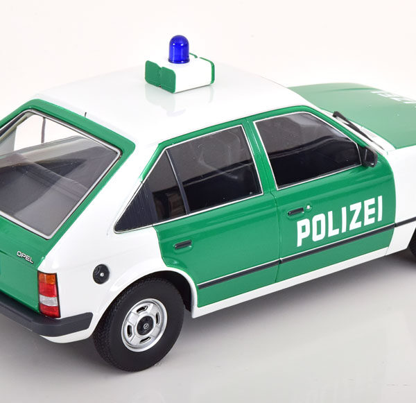 Opel Kadett D 1984 "Polizei Duitsland" 1-18 Triple 9 Collection