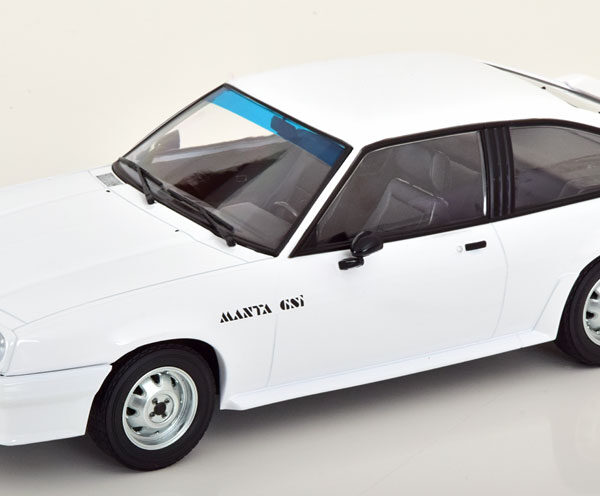 Opel Manta CC GSi 1984 Wit 1-18 Norev Limited 1000 Pieces