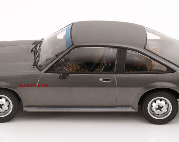 Opel Manta B GT/E 1982 Grijs Metallic 1-18 Norev Limited 750 Pieces