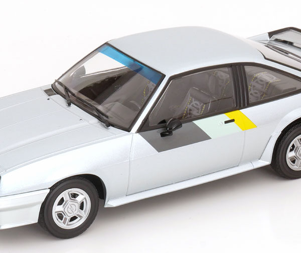 Opel Manta i240 1985 Zilver 1-18 Norev Limited 750 Pieces