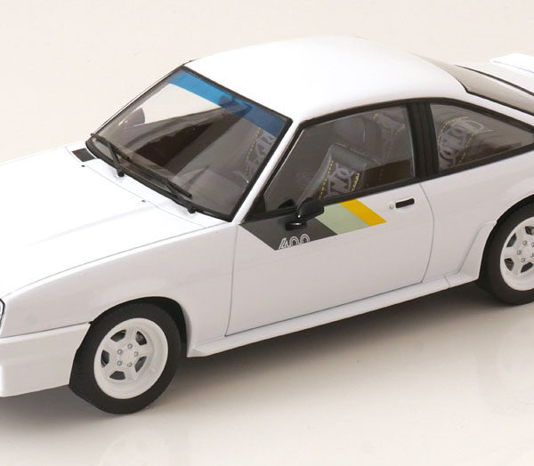 Opel Manta 400 1982 Wit 1-18 Norev Limited 750 Pieces