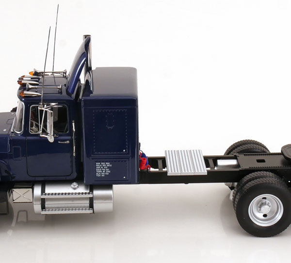 Mack RL 700L 1974 Blauw Metallic 1-18 KK-Scale (Metaal)