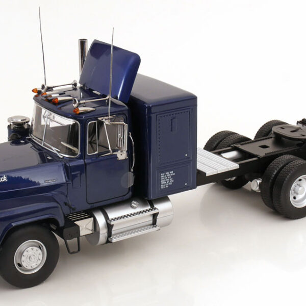 Mack RL 700L 1974 Blauw Metallic 1-18 KK-Scale (Metaal)