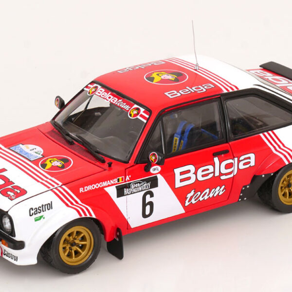 Ford Escort RS 1800 No.6, Rally Haspengouw 1982 "Belga" Droogmans/Joosten 1-18 Sun Star Limited 480 Pieces