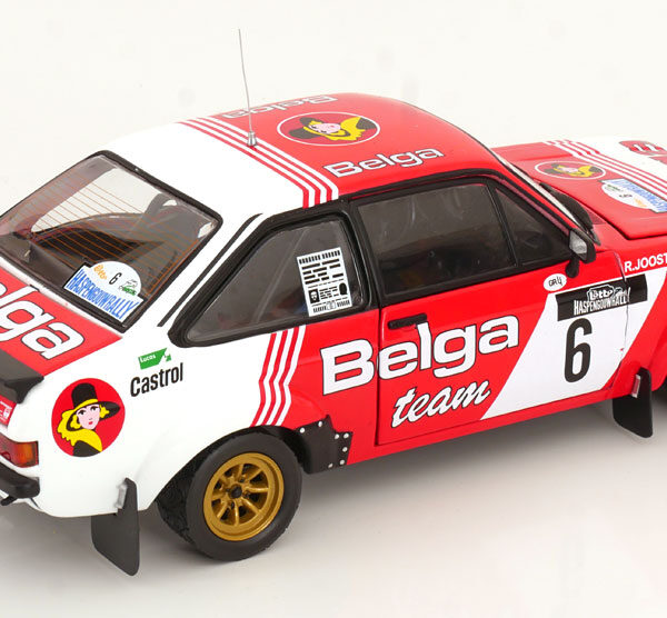 Ford Escort RS 1800 No.6, Rally Haspengouw 1982 "Belga" Droogmans/Joosten 1-18 Sun Star Limited 480 Pieces