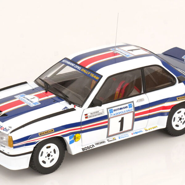 Opel Ascona 400 #1 2nd Acropolis Rally 1982 “Rothmans” W.Rohrl / C.Geistdörfer 1-18 Sun Star Limited 1999 Pieces