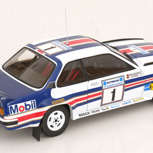 Opel Ascona 400 #1 2nd Acropolis Rally 1982 “Rothmans” W.Rohrl / C.Geistdörfer 1-18 Sun Star Limited 1999 Pieces