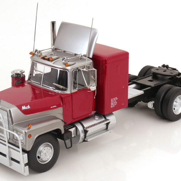 Mack RL 700L 1974 Rood Metallic 1-18 KK-Scale (Metaal)