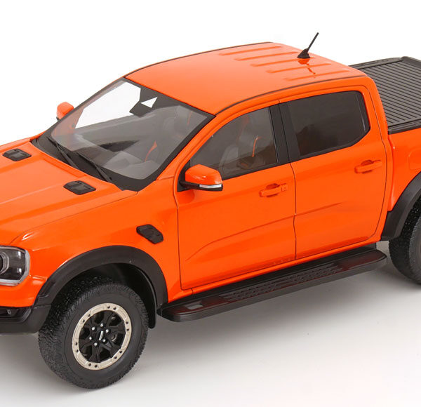 Ford Raptor Pick-Up 2023 Oranje 1:18 MCG Models