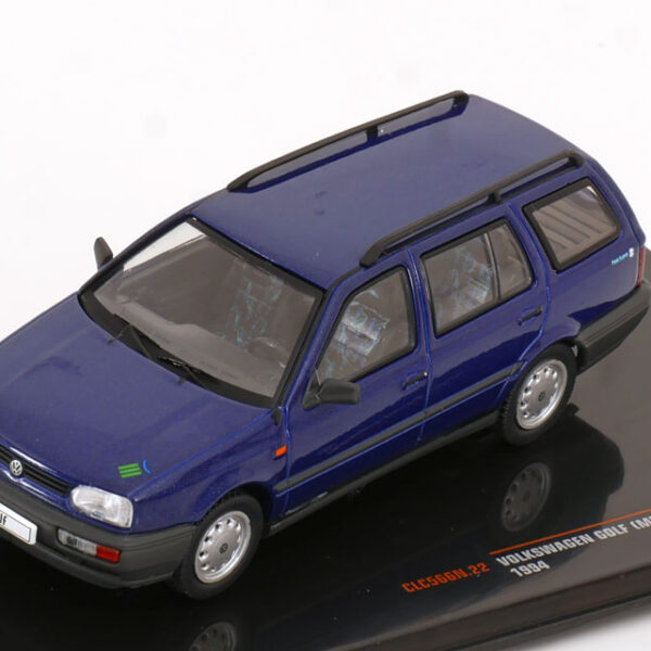 Volkswagen Golf III Variant 1994 Blauw 1-43 Ixo Models