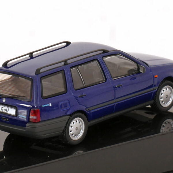 Volkswagen Golf III Variant 1994 Blauw 1-43 Ixo Models