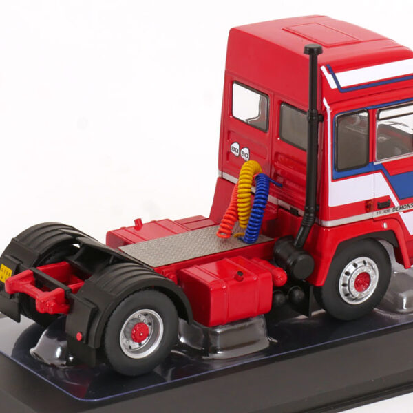 Berliet TR 305 1978 Rood / Wit / Blauw 1-43 Ixo Models