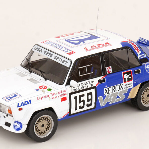 Lada 2105 VFTS No.159, Rally 1000 Lakes 1987 Tumalevicius/Videika 1-18 Ixo Models