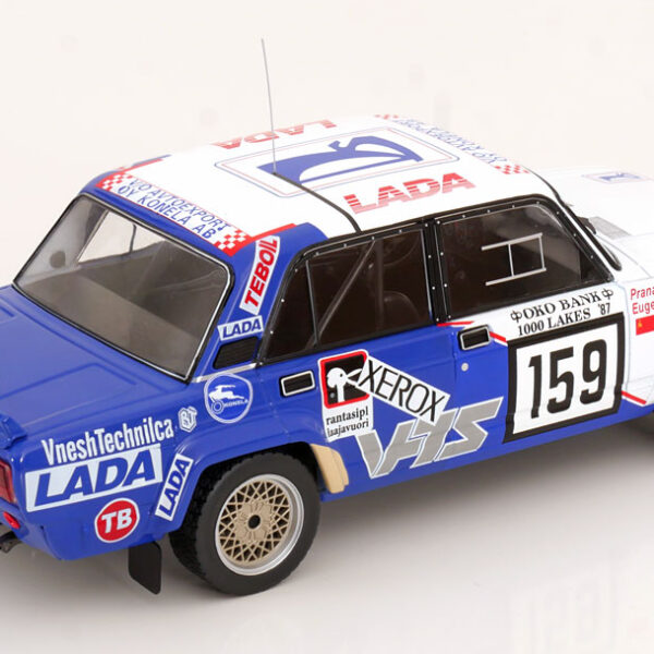 Lada 2105 VFTS No.159, Rally 1000 Lakes 1987 Tumalevicius/Videika 1-18 Ixo Models