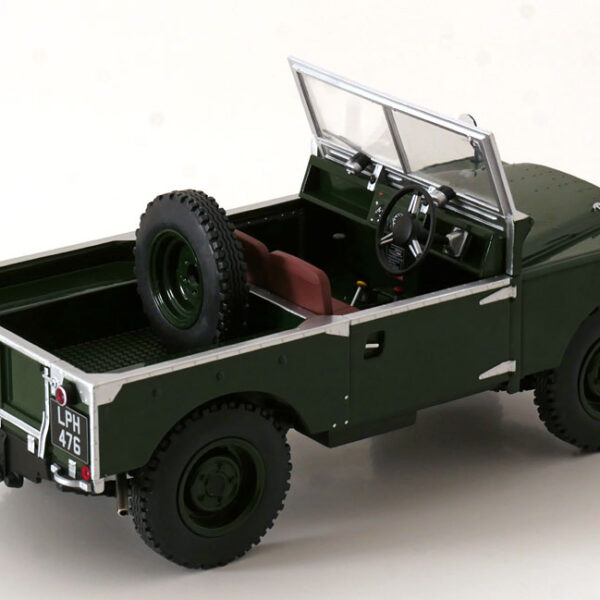 Land Rover Series 1 1957 Groen 1-18 MCG Models