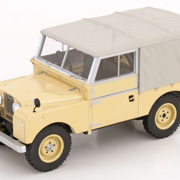 Land Rover Series 1 1957 Beige met Huif 1-18 MCG Models