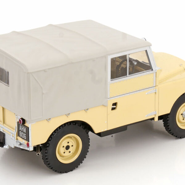 Land Rover Series 1 1957 Beige met Huif 1-18 MCG Models