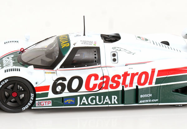 Jaguar XJR-9 #60 Winner 24Hrs Daytona 1988 Brundle/Boesel/Nielsen 1-18 CMR-Models