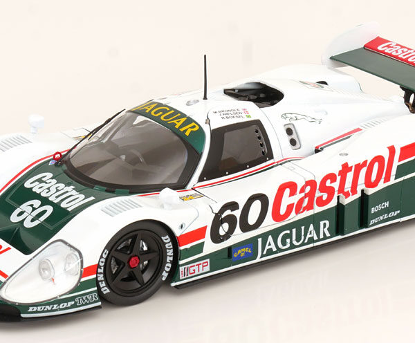 Jaguar XJR-9 #60 Winner 24Hrs Daytona 1988 Brundle/Boesel/Nielsen 1-18 CMR-Models