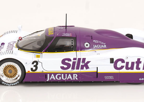 Jaguar XJR-12 #3 Winner 24Hrs Le Mans 1990 Brundle/Nielsen/Cobb 1-18 CMR-Models