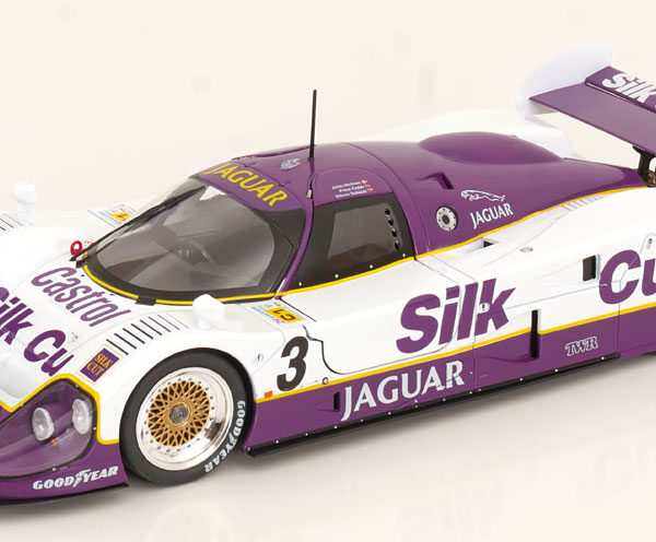 Jaguar XJR-12 #3 Winner 24Hrs Le Mans 1990 Brundle/Nielsen/Cobb 1-18 CMR-Models